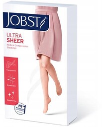 JOBST ULTRASHEER pończochy uciskowe długie CCL2 naturalny, rozmiar