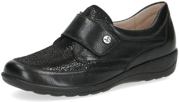 Półbuty czarne Vera [24655-43-019] [Rozmiar: 37]