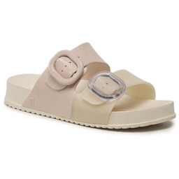 Klapki Melissa Melissa Cozy Slide Ad 33913 Beżowy