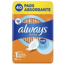 ALWAYS Ultra Normal Podpaski, 40szt.