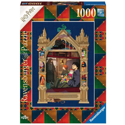 Ravensburger, puzzle, Harry Potter Pociąg do Hogwartu, 1000