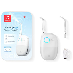 Oclean AirPump A10 Biały Irygator bezprzewodowy kieszonkowy