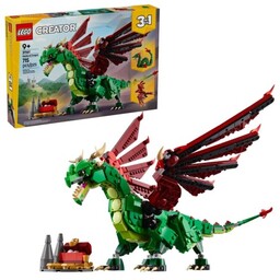 LEGO CREATOR 3w1 31161 Średniowieczny smok