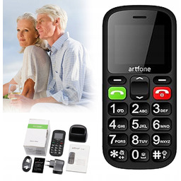 Telefon Komórkowy Bez Umowy, Dual Sim, Duże Przyciski