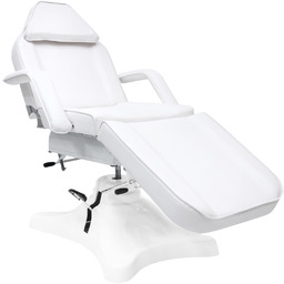 Fotel kosmetyczny hydrauliczny Modena obrotowy regulowany leżanka spa