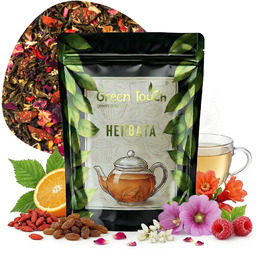 Herbata biała Malinowe Goji 50 g liściasta