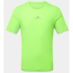 RONHILL Koszulka biegowa męska TECH S/S TEE fluo