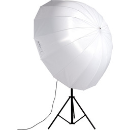NanLite U-165DT - parasol transparentny, głąboki, 165cm