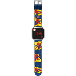 DIAKAKIS Zegarek cyfrowy LED Spiderman 508448