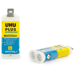 Klej UHU 5 min epoxy szybki klej epoksydowy
