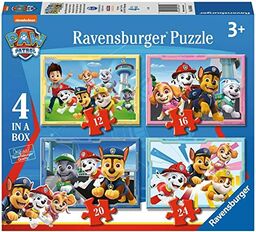 Ravensburger Puzzle 3065 Drużyna Psi Patrol Inne 12/16/20/24