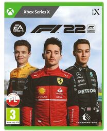 F1 22 Gra na Xbox Series X Gra