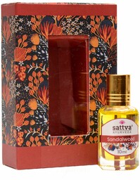 Sandalwood - Perfumy w Olejku Sattva, 10ml