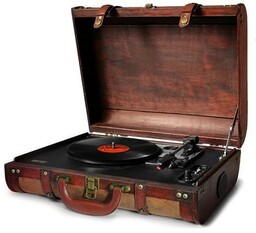 Adler Gramofon retro CR 1149 (kolor brązowy)
