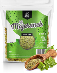 Real Foods - Majeranek 200g