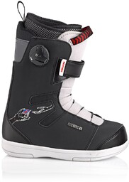 buty DEELUXE - Rough Diamond Black (9110) rozmiar: