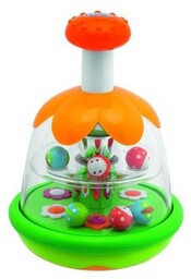 Tęczowy bączek Chicco z motylkami i biedronkami