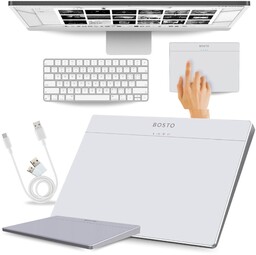Touchpad Trackpad Gładzik Bosto T02 Bezprzewodowy do komputera