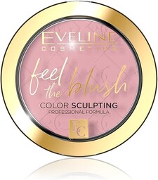 Eveline Cosmetics Poczuj Blush No. 01 Peony, 5