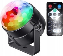 Kula Dyskotekowa Projektor Ball Disco Laser +pilot