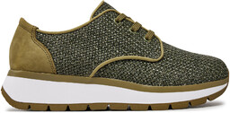 Sneakersy Caprice 9-23703-42 Khaki
