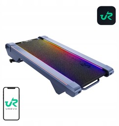 Urevo Cyberpad Domowa Elektryczna Bieżnia Fitness Do Chodzenia