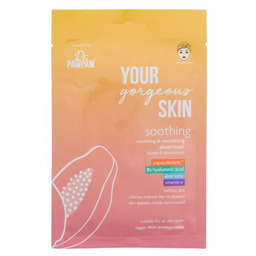 Dr. PAWPAW Your Gorgeous Skin Soothing Sheet Mask