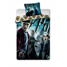 Komplet pościeli 135X200+80X80 Harry Potter bawełna