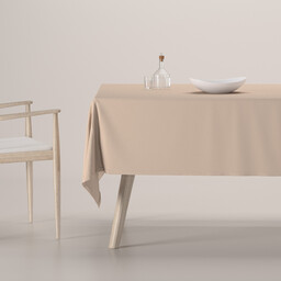Obrus prostokątny, beżowy, Spotless Dining