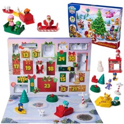 SPIN MASTER Zestaw figurek Psi Patrol Kalendarz adwentowy