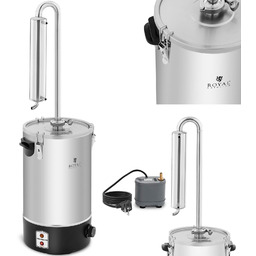 Destylator oczyszczasz do wody do wytwarzania olejków eterycznych