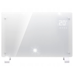 GRZEJNIK ELEKTRYCZNY PANELOWY SZKLANY 2000W WIFI
