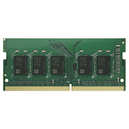 Synology DDR4 4GB SODIMM Zielony Pamięć serwerowa