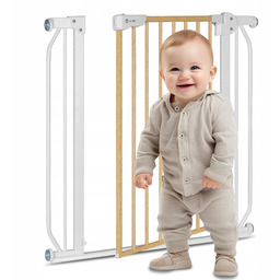 Bramka ochronna na drzwi schody barierka Rozporowa