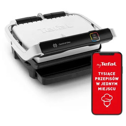 Grill elektryczny Tefal OptiGrill Elite GC750 Kontaktowy 2000W