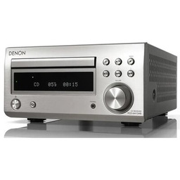 DENON Amplituner Stereo z CD RCD-M41 DAB+ Srebrny
