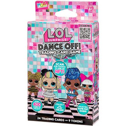 L.O.L. SURPRISE Gra karciana Dance Off