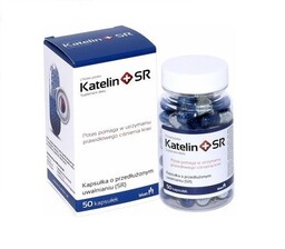 Katelin+ SR 50 kapsułek