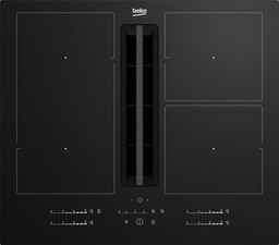 BEKO Płyta indukcyjna z wbudowanym okapem HIXI 64700