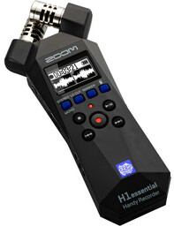 Zoom H1e - cyfrowy rejestrator audio, czarny, 32-Bity,