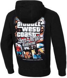 Pit Bull Bluza Z Kapturem Męska Most Wanted