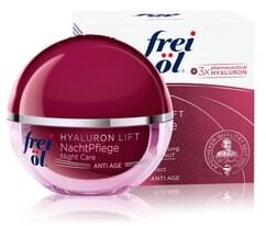 frei öl Anti Age Hyaluron Lift Night Care