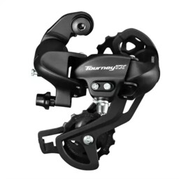 Przerzutka tył Shimano Tourney RD-TX-800SGS 7-8 rzędów czarna