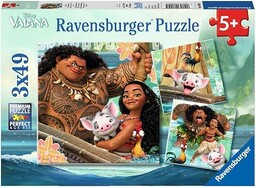 Kinderpuzzle 49 Teile - Disney Vaiana - Vaianas