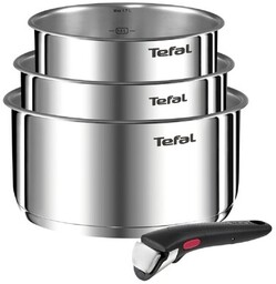 TEFAL Zestaw garnków Ingenio Emotion L8964S44 (4 elementy)