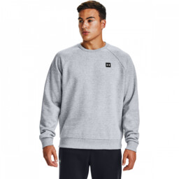 Under Armour Męska bluza Rival Fleece Crew Grey