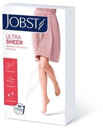 JOBST ULTRASHEER rajstopy uciskowe CCL2 czarny, rozmiar 3