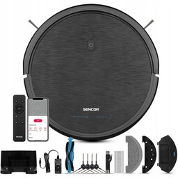 Odkurzacz Automatyczny Robot Sprzątający Sencor Srv 3160TQ 2600