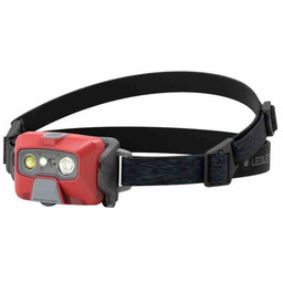 Latarka Ledlenser HF6R Core Red