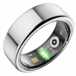 Smart Ring Rubicon R2 Silver SIZE-7(US) SMARUB319